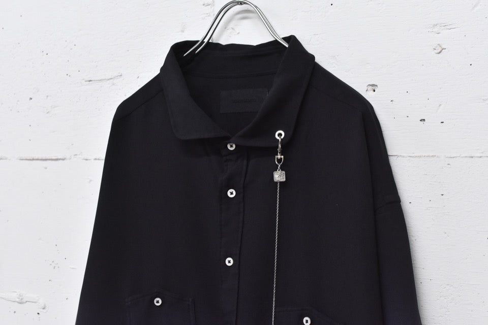 BODYSONG. / GRADATION DYED SH - BLACK