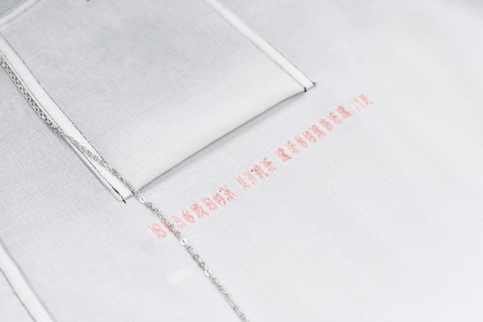BODYSONG. / GRADATION DYED SH - GRAY