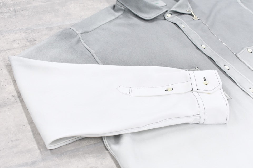 BODYSONG. / GRADATION DYED SH - GRAY