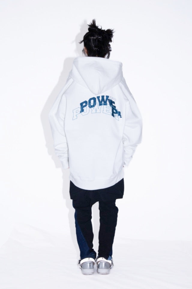 BODYSONG. / REMODELED DENIM FRONT + LAYERED TRAINING PT