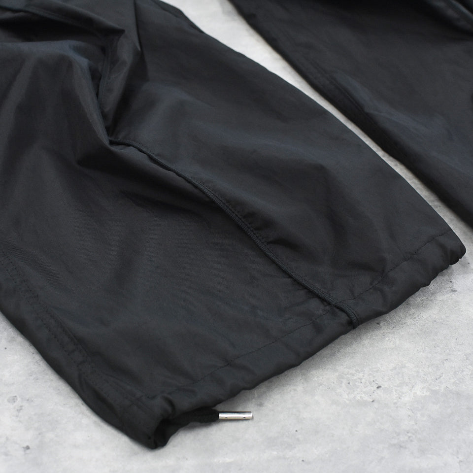 elephant TRIBAL fabrics / 3D Snow Camo Nylon Pants - BLACK