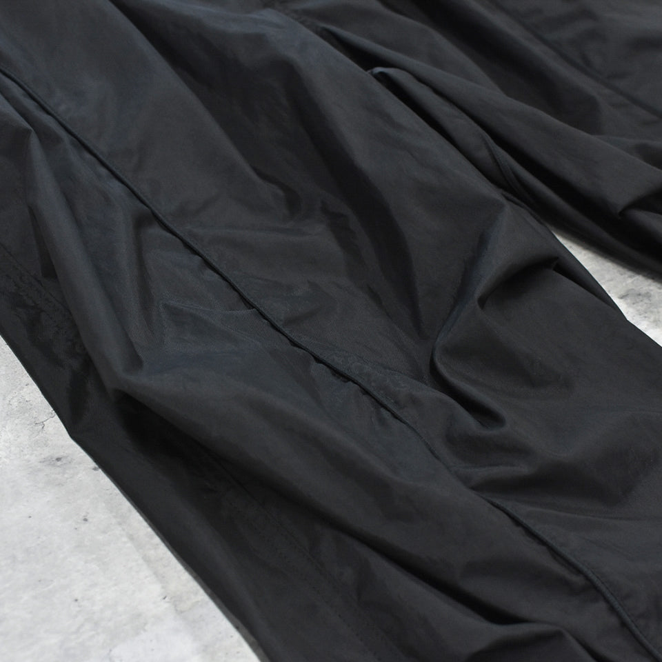 elephant TRIBAL fabrics / 3D Snow Camo Nylon Pants - BLACK