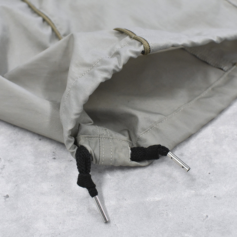 elephant TRIBAL fabrics / 3D Snow Camo Nylon Pants - COOL GRAY