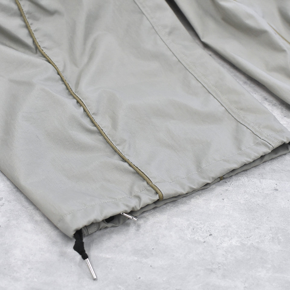 elephant TRIBAL fabrics / 3D Snow Camo Nylon Pants - COOL GRAY