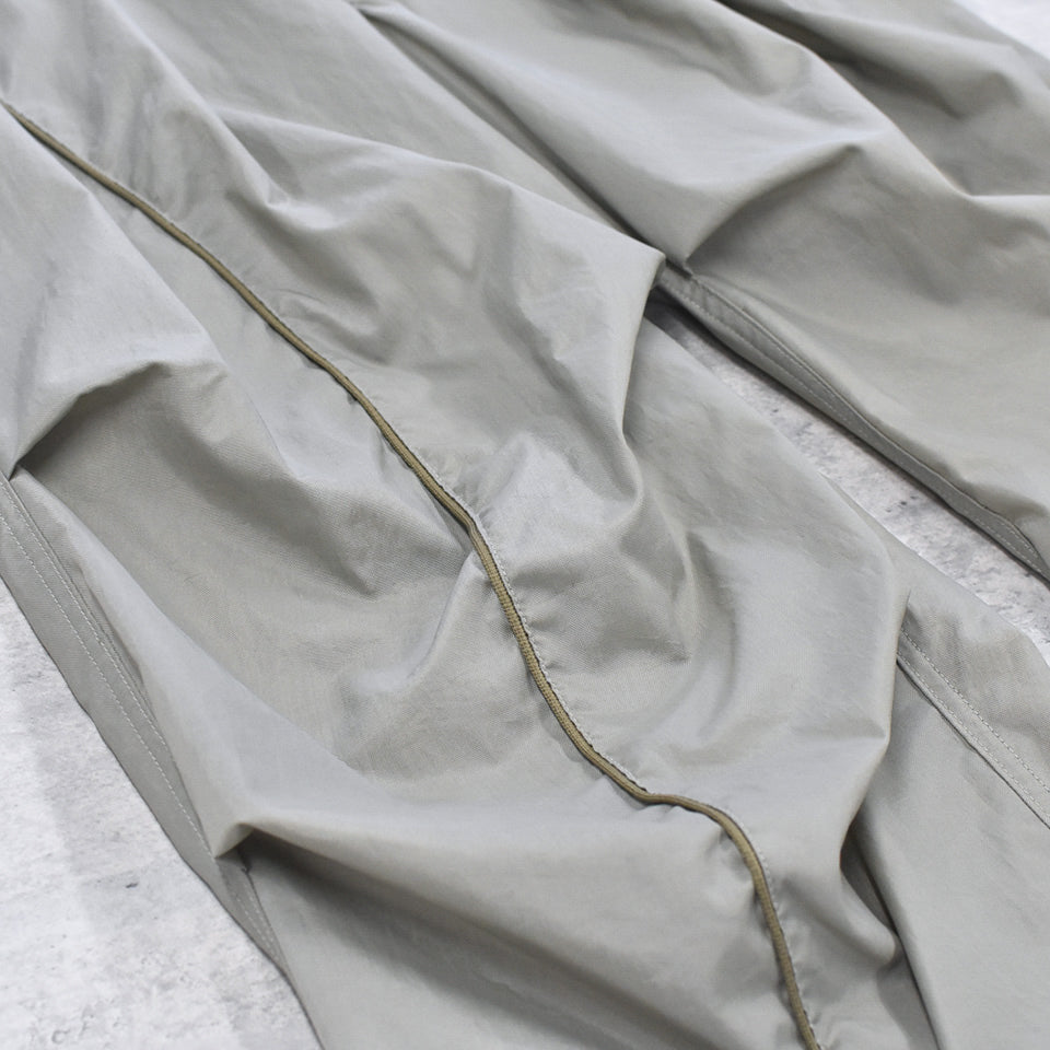 elephant TRIBAL fabrics / 3D Snow Camo Nylon Pants - COOL GRAY