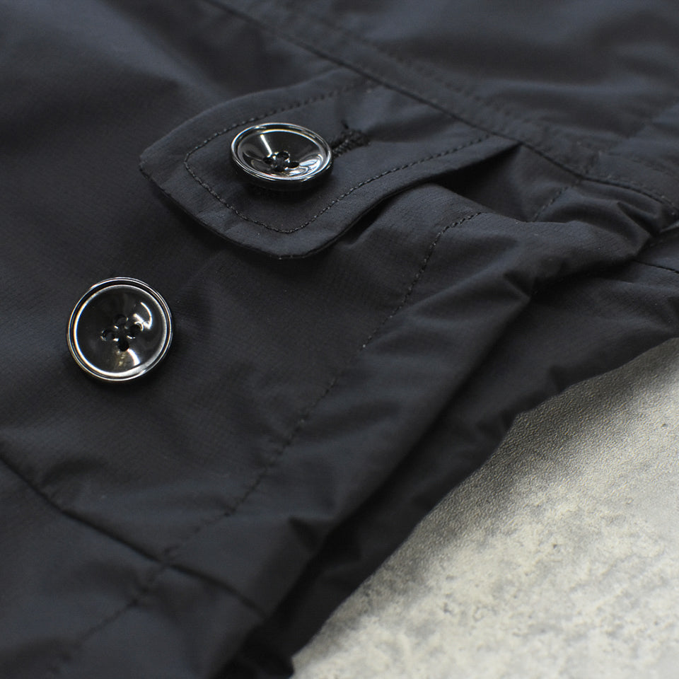 elephant TRIBAL fabrics / Shell Hunting JKT - BLACK