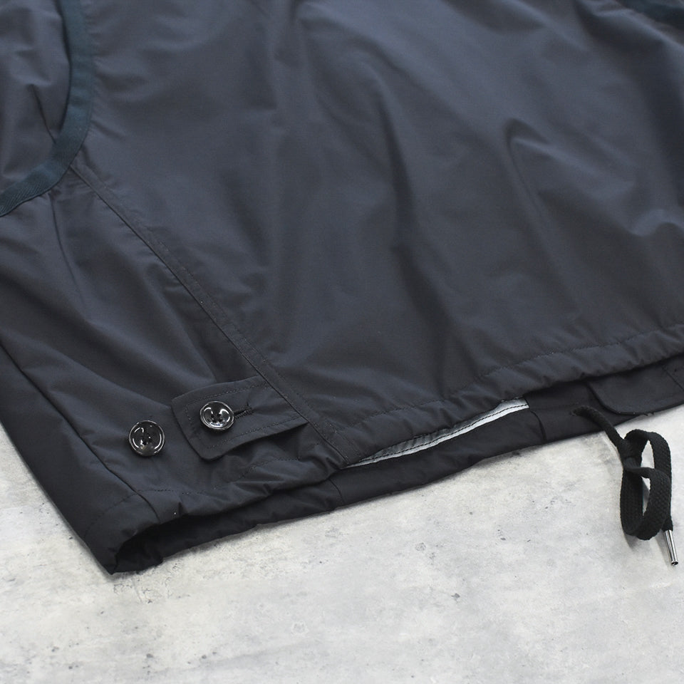 elephant TRIBAL fabrics / Shell Hunting JKT - BLACK