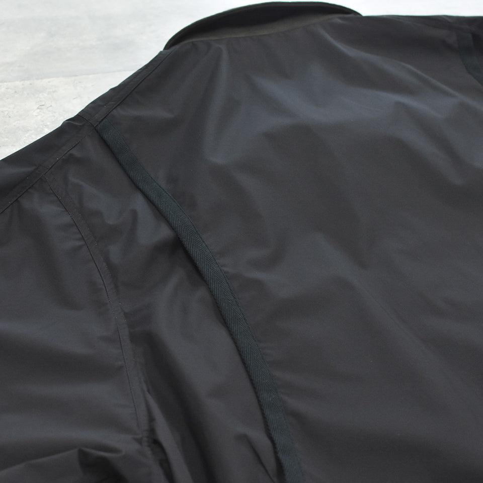 elephant TRIBAL fabrics / Shell Hunting JKT - BLACK