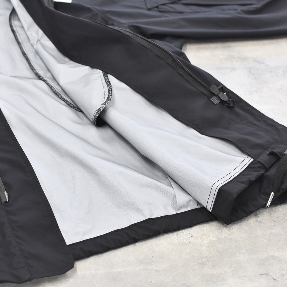 elephant TRIBAL fabrics / Shell Hunting JKT - BLACK