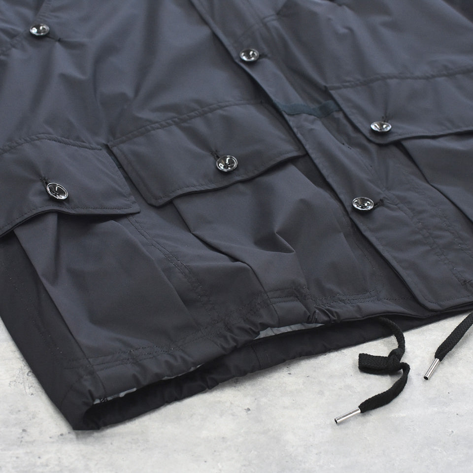 elephant TRIBAL fabrics / Shell Hunting JKT - BLACK