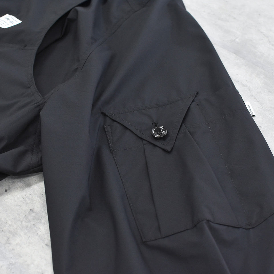 elephant TRIBAL fabrics / Shell Hunting JKT - BLACK