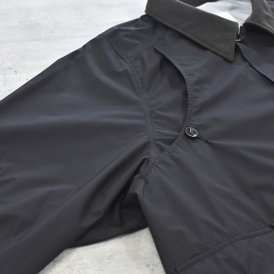 elephant TRIBAL fabrics / Shell Hunting JKT - BLACK