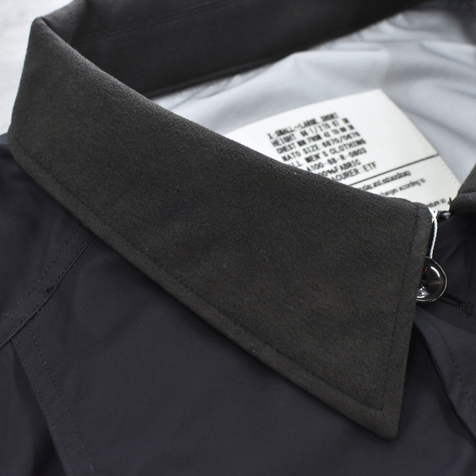 elephant TRIBAL fabrics / Shell Hunting JKT - BLACK