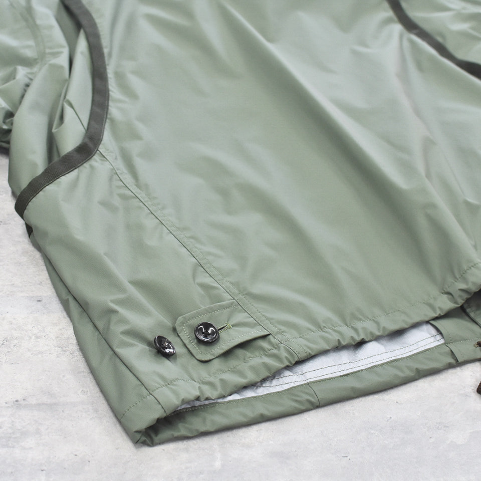 elephant TRIBAL fabrics / Shell Hunting JKT - CELADON