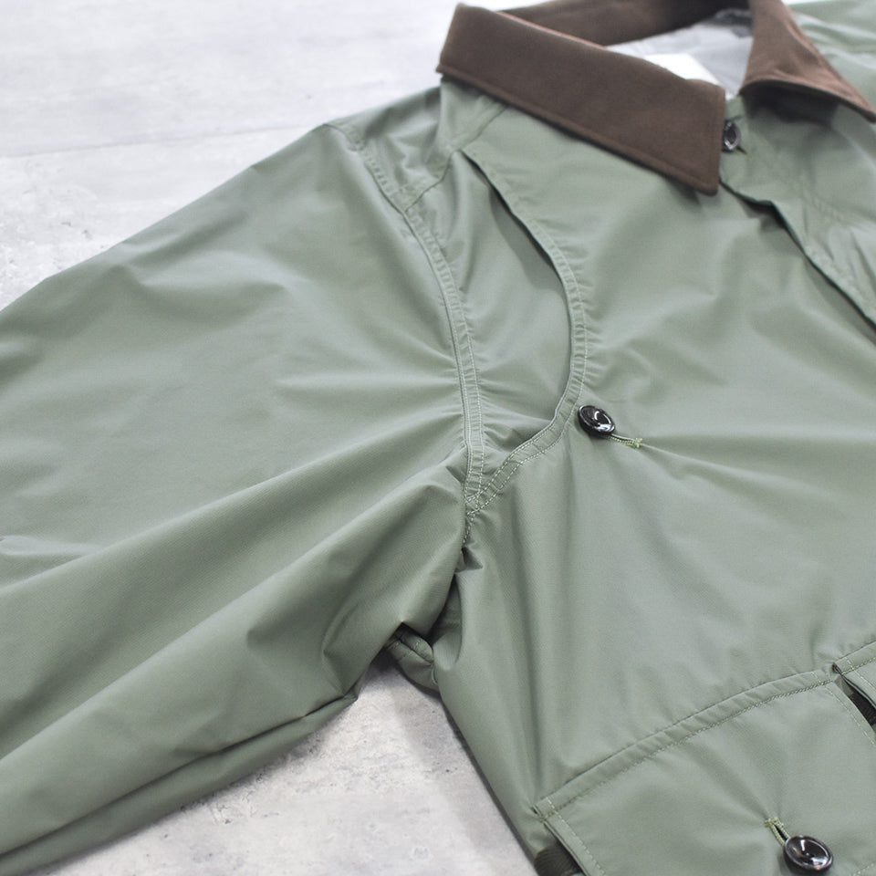 elephant TRIBAL fabrics / Shell Hunting JKT - CELADON