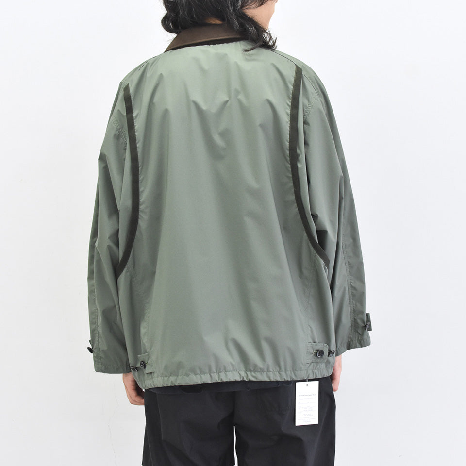 elephant TRIBAL fabrics / Shell Hunting JKT - CELADON