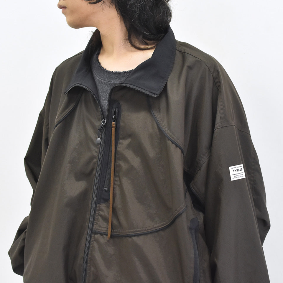 elephant TRIBAL fabrics / Fat Jumper - BROWN
