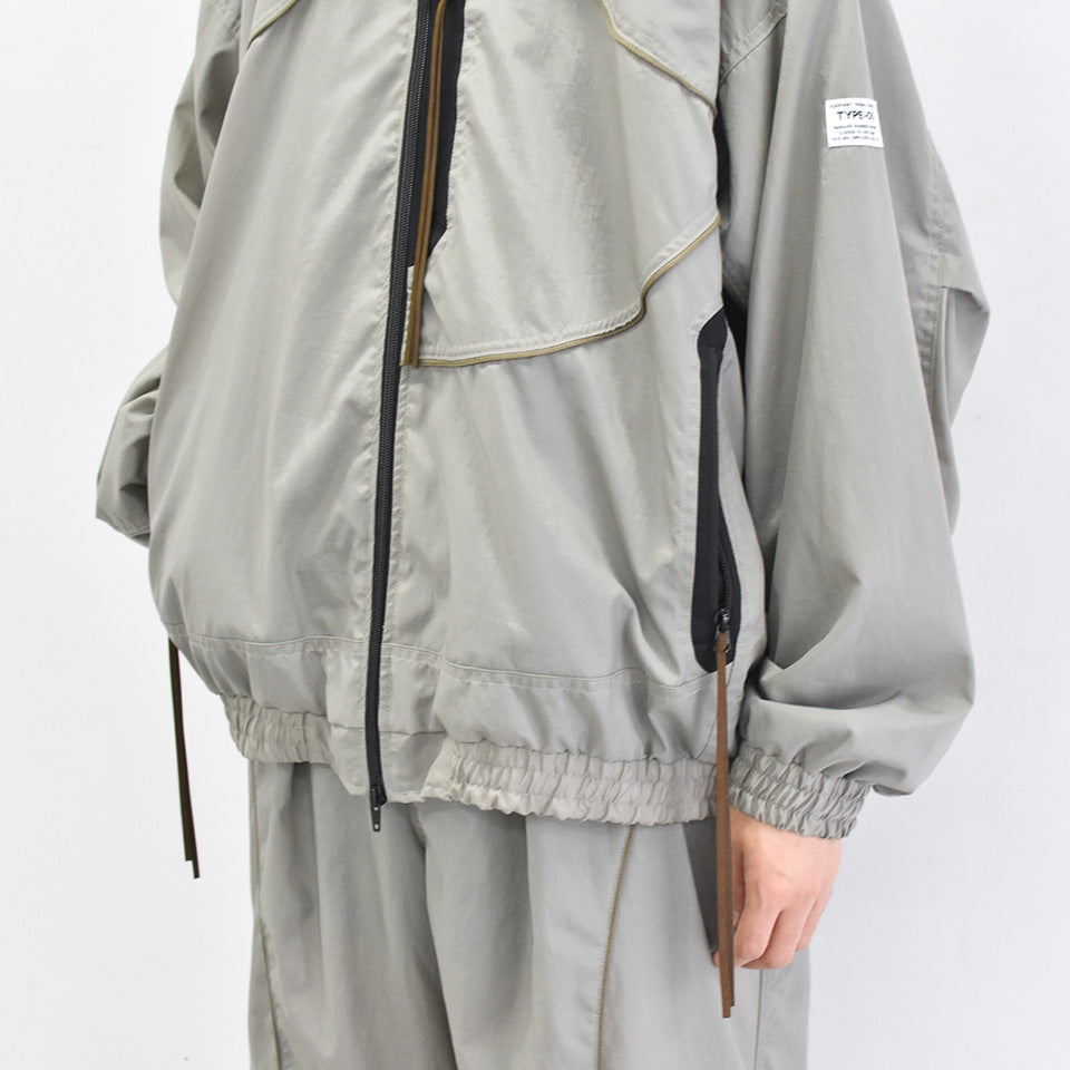elephant TRIBAL fabrics / Fat Jumper - COOL GRAY
