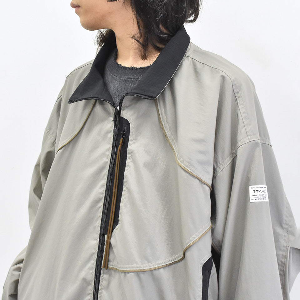 elephant TRIBAL fabrics / Fat Jumper - COOL GRAY