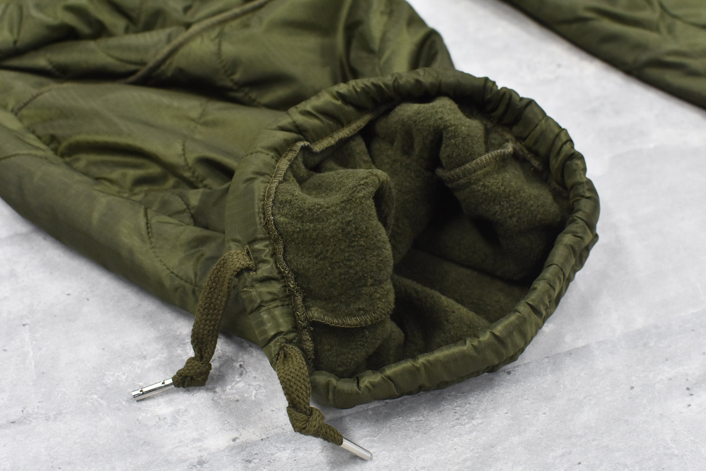 elephant TRIBAL fabrics / Cut Off Quilting Cargo Pants - KHAKI