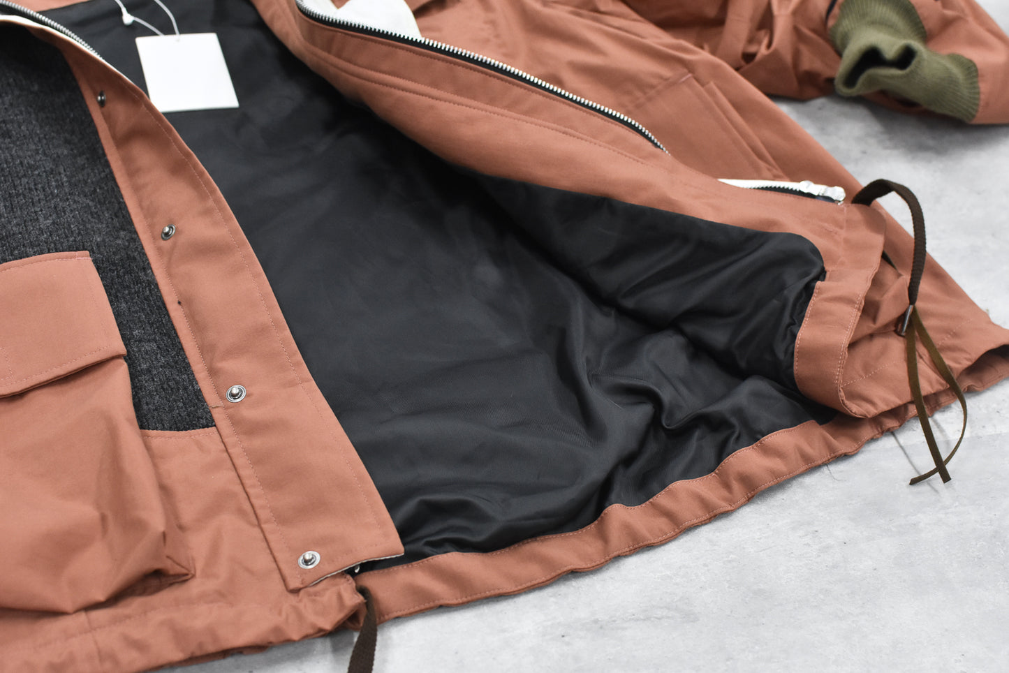 elephant TRIBAL fabrics / Hybrid Mountain JKT - MARSH ROSE