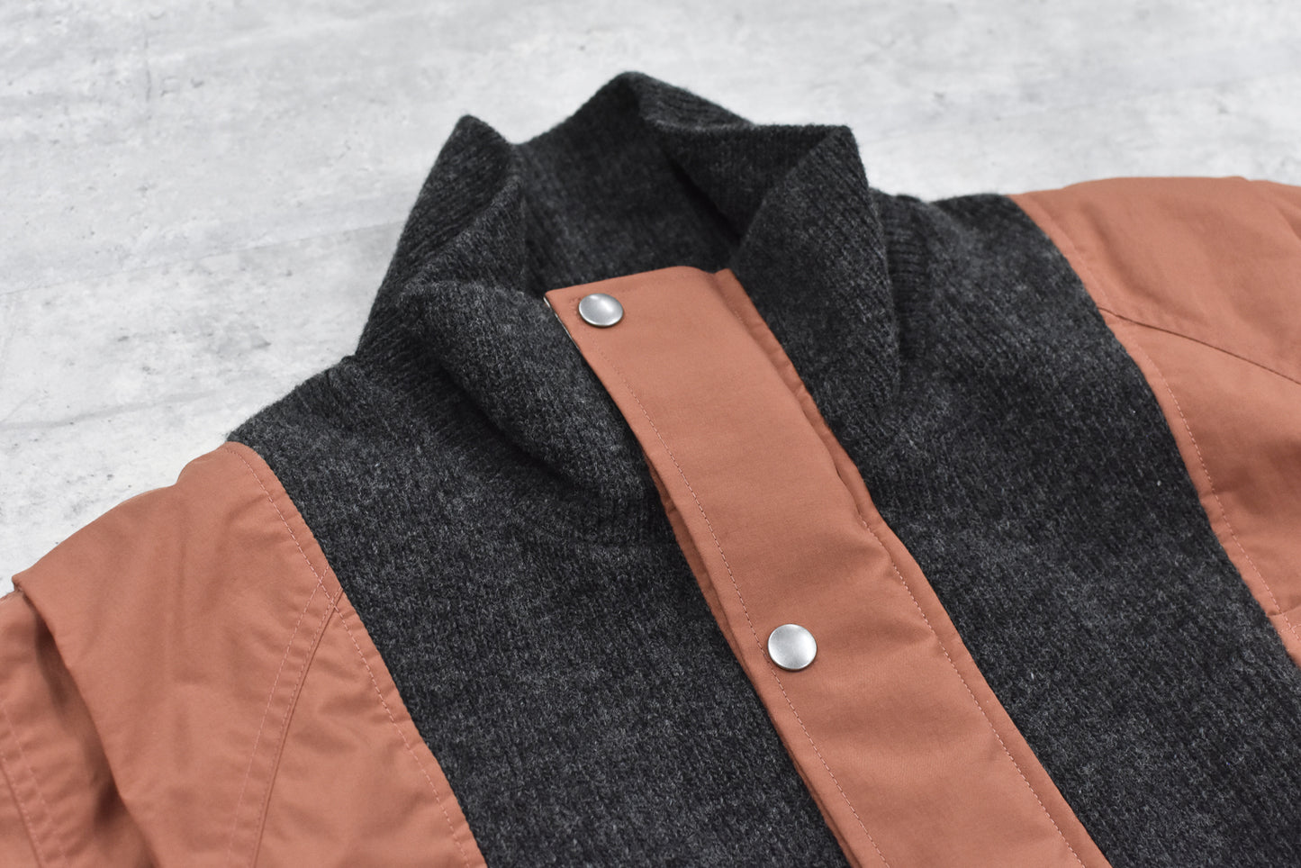 elephant TRIBAL fabrics / Hybrid Mountain JKT - MARSH ROSE