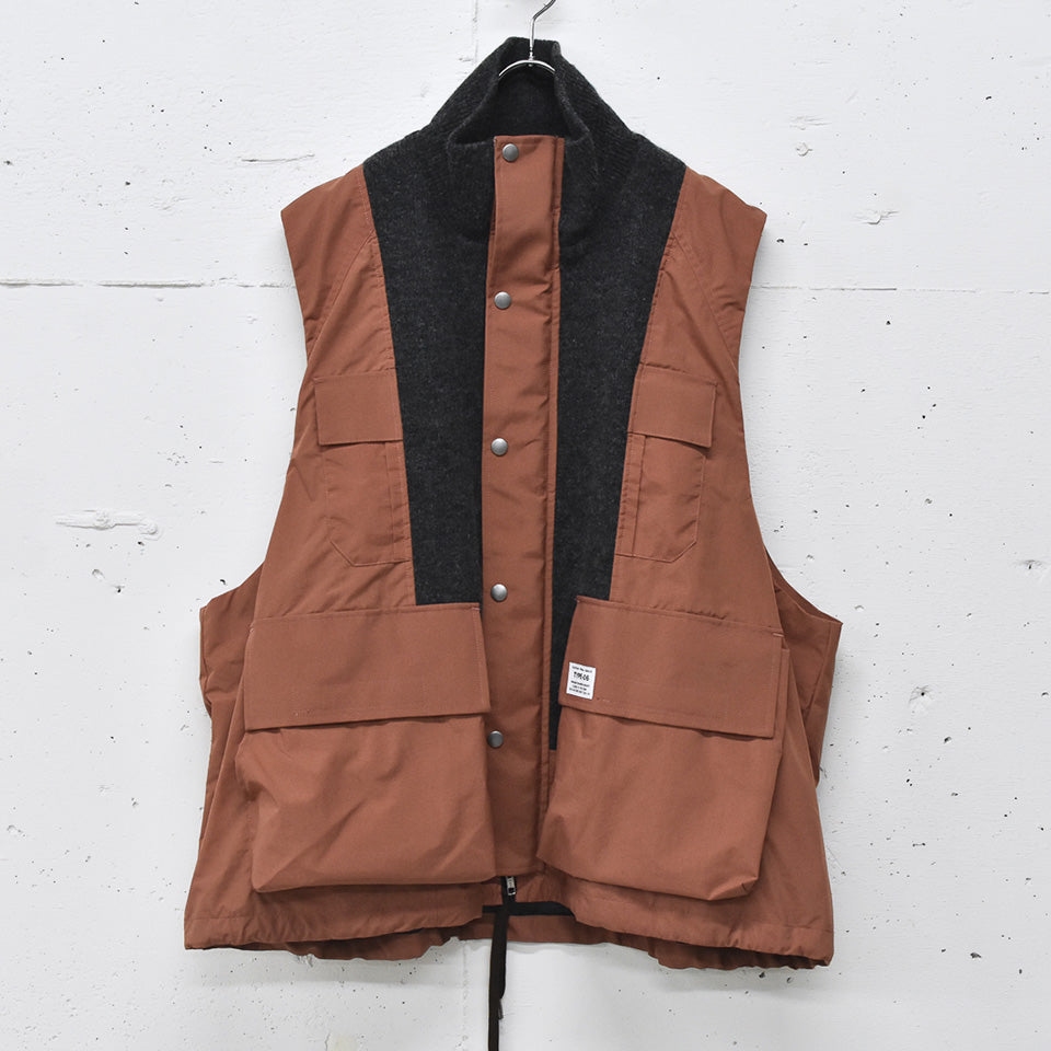 elephant TRIBAL fabrics / Hybrid Mountain JKT - MARSH ROSE