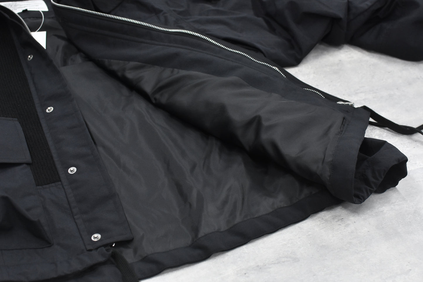 elephant TRIBAL fabrics / Hybrid Mountain JKT - BLACK
