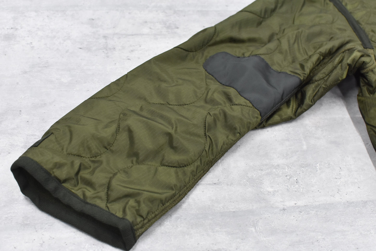 elephant TRIBAL fabrics / Hybrid Quilting Liner - KHAKI