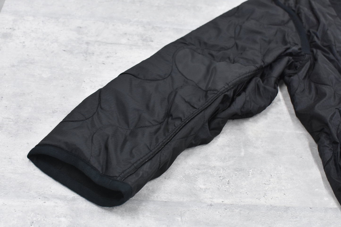 elephant TRIBAL fabrics / Hybrid Quilting Liner - BLACK