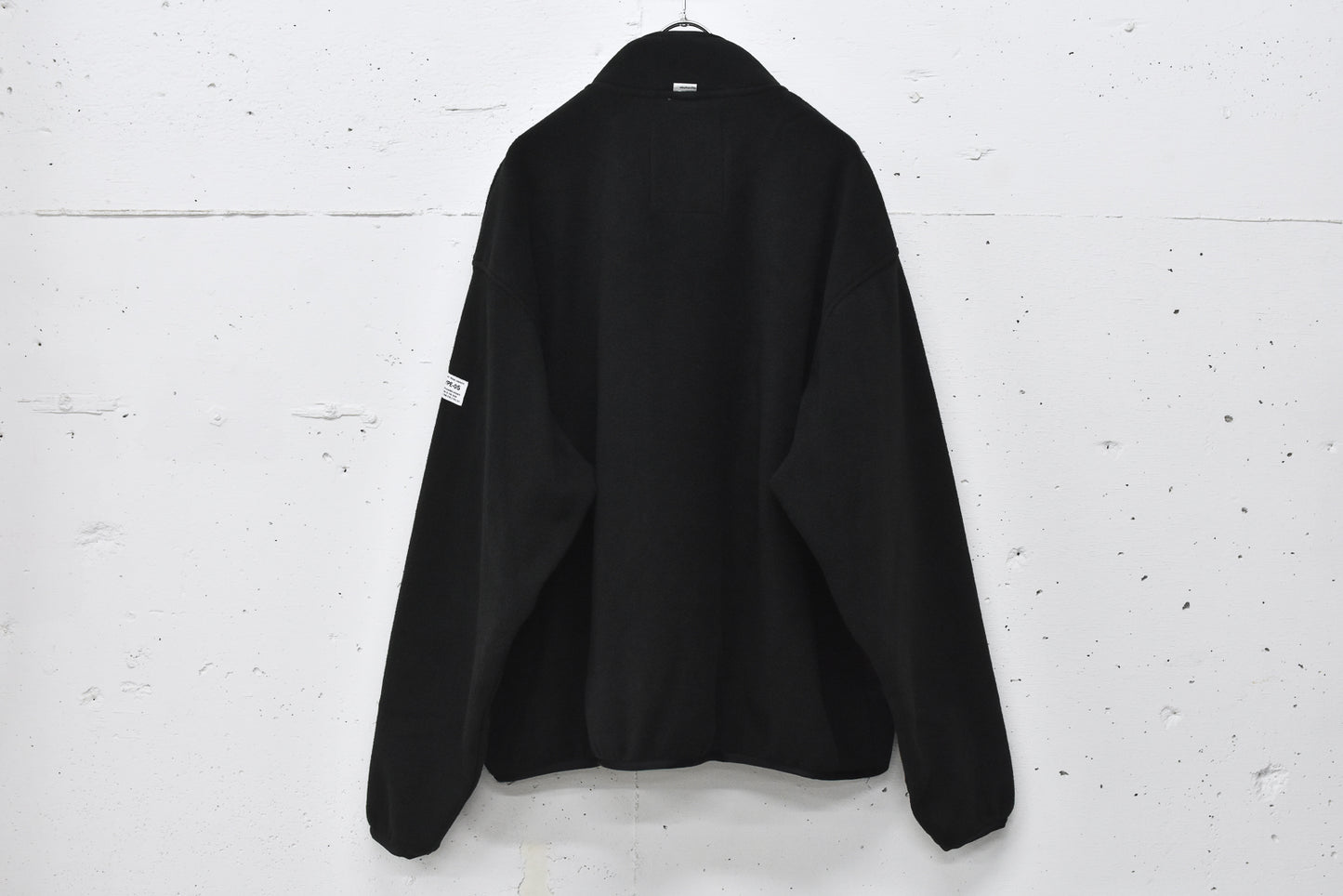 elephant TRIBAL fabrics / chaos boa blouson - BLACK