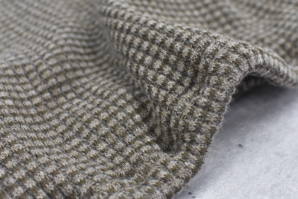 elephant TRIBAL fabrics / Hunting Thermal - KHAKI BEIGE