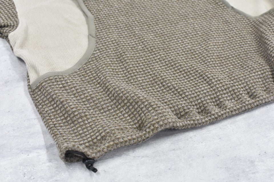 elephant TRIBAL fabrics / Hunting Thermal - KHAKI BEIGE