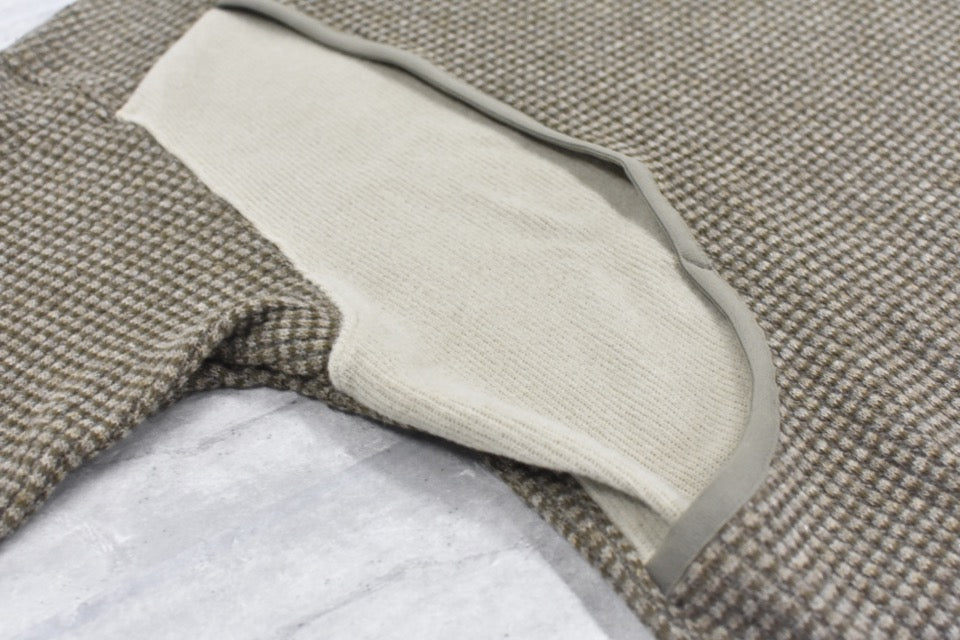 elephant TRIBAL fabrics / Hunting Thermal - KHAKI BEIGE