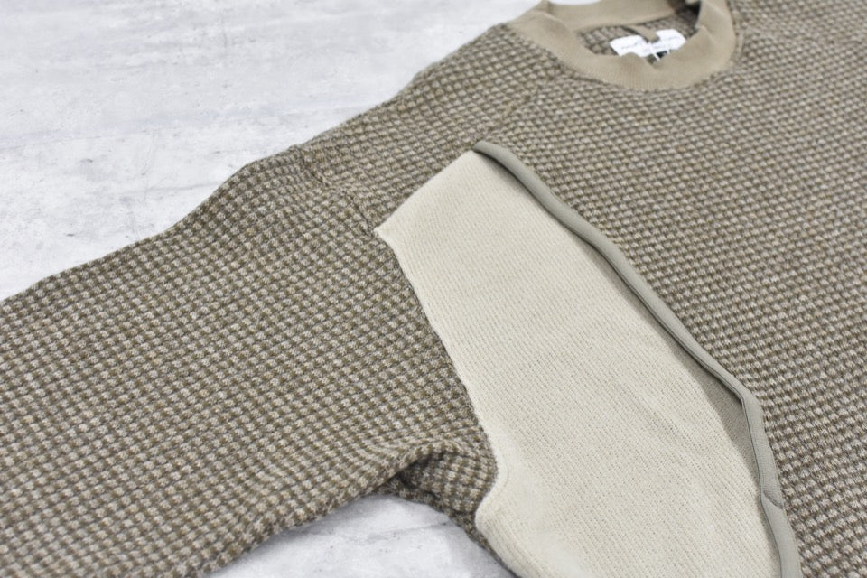 elephant TRIBAL fabrics / Hunting Thermal - KHAKI BEIGE