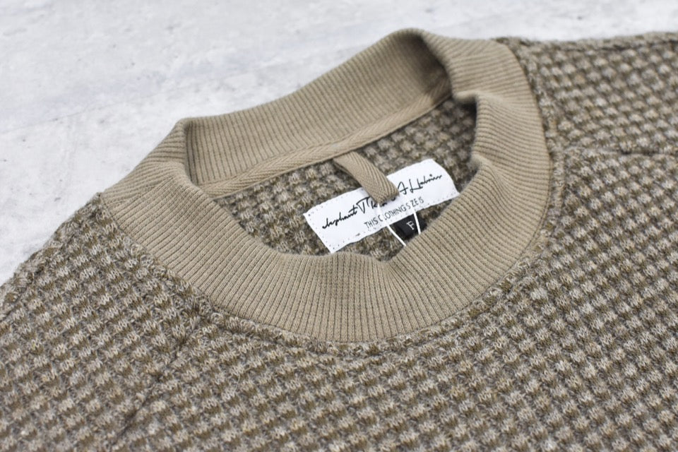elephant TRIBAL fabrics / Hunting Thermal - KHAKI BEIGE