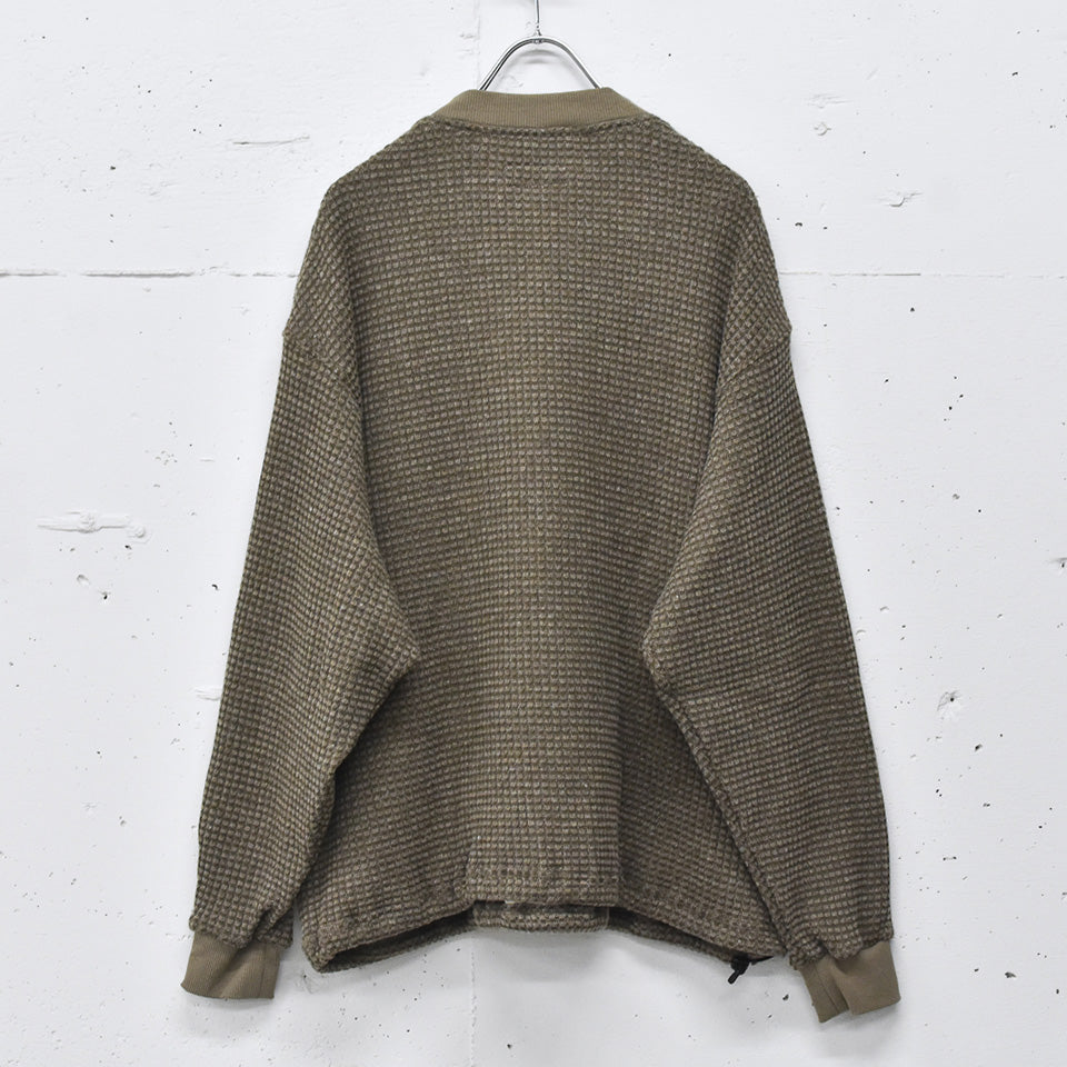 elephant TRIBAL fabrics / Hunting Thermal - KHAKI BEIGE