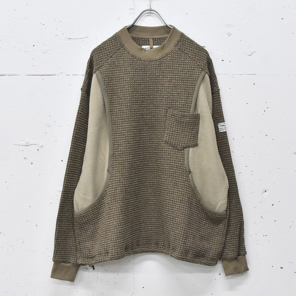elephant TRIBAL fabrics / Hunting Thermal - KHAKI BEIGE
