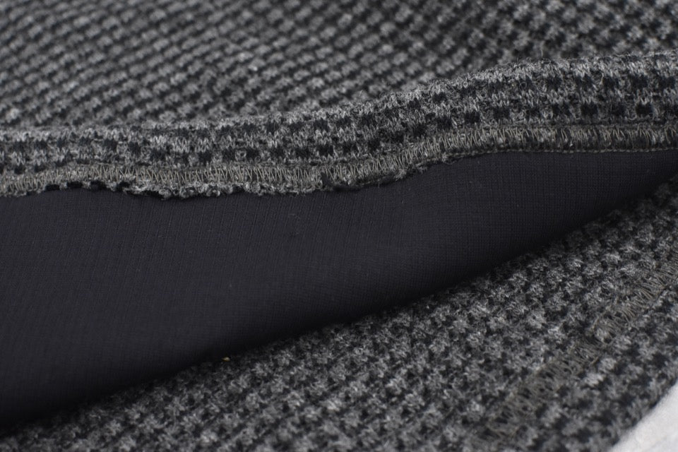 elephant TRIBAL fabrics / Hunting Thermal - GREY BLACK