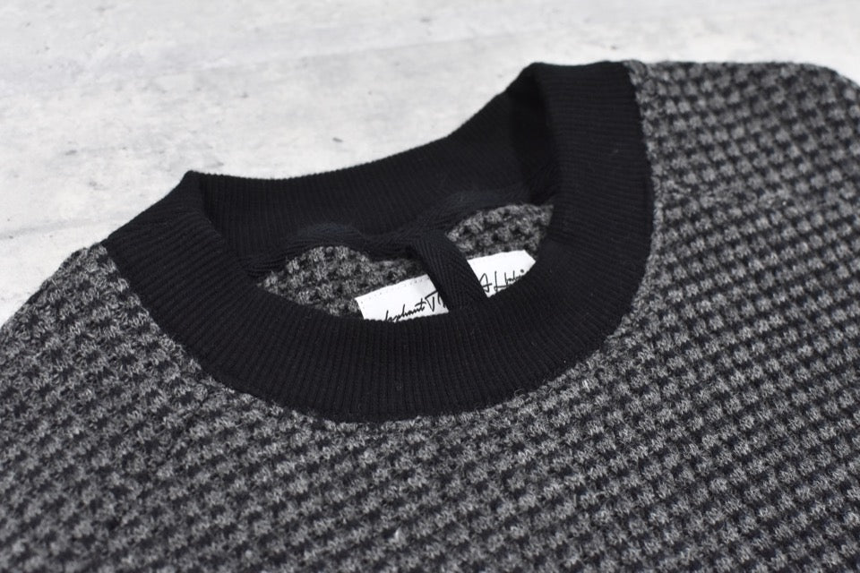 elephant TRIBAL fabrics / Hunting Thermal - GREY BLACK