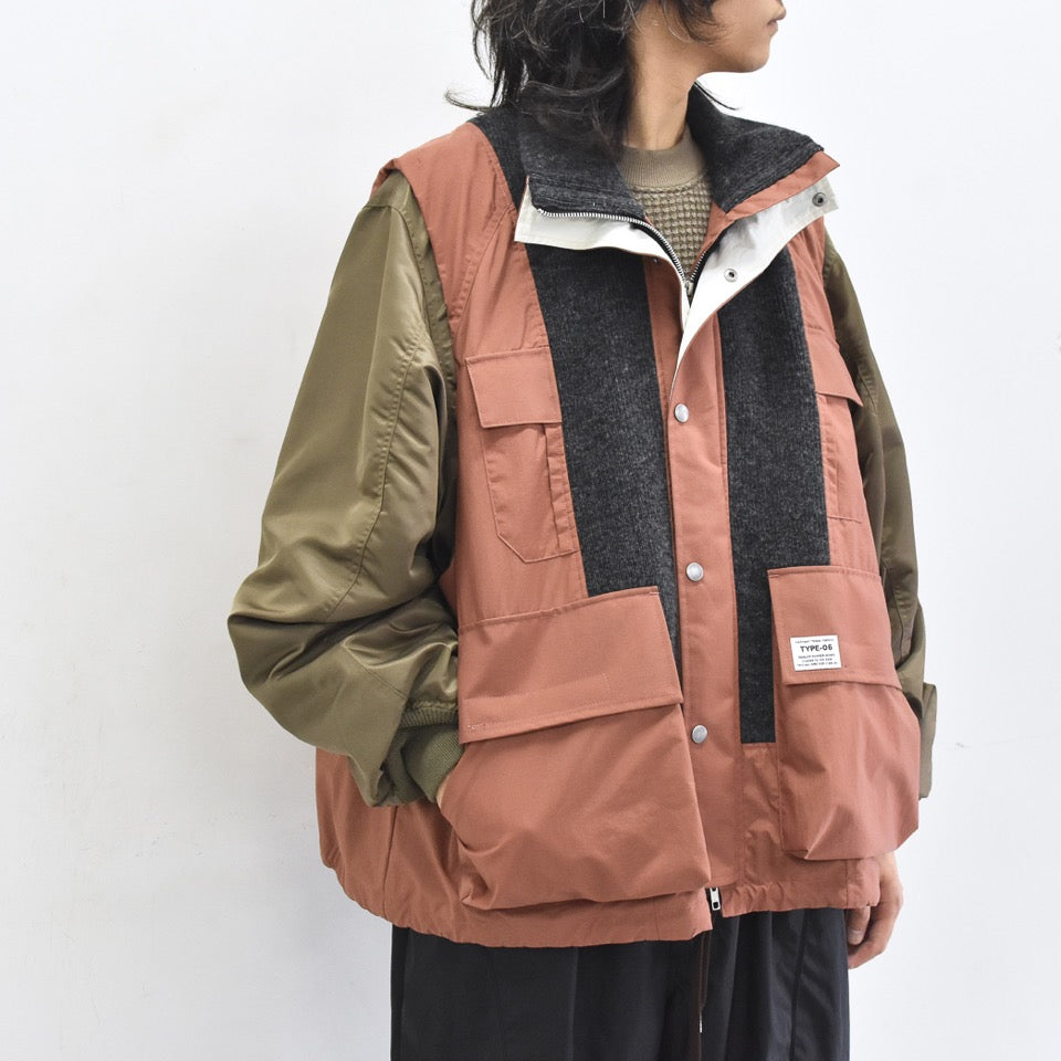 elephant TRIBAL fabrics / Hybrid Mountain JKT - MARSH ROSE