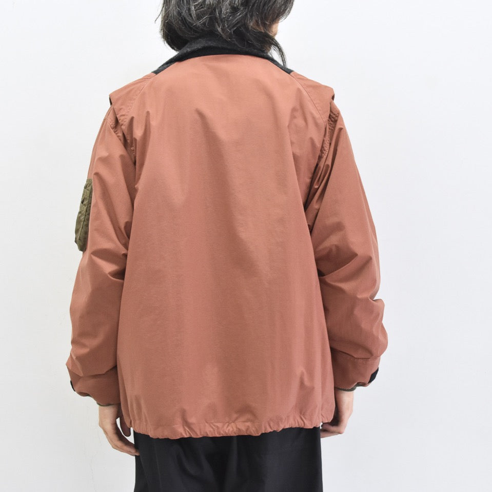 elephant TRIBAL fabrics / Hybrid Mountain JKT - MARSH ROSE