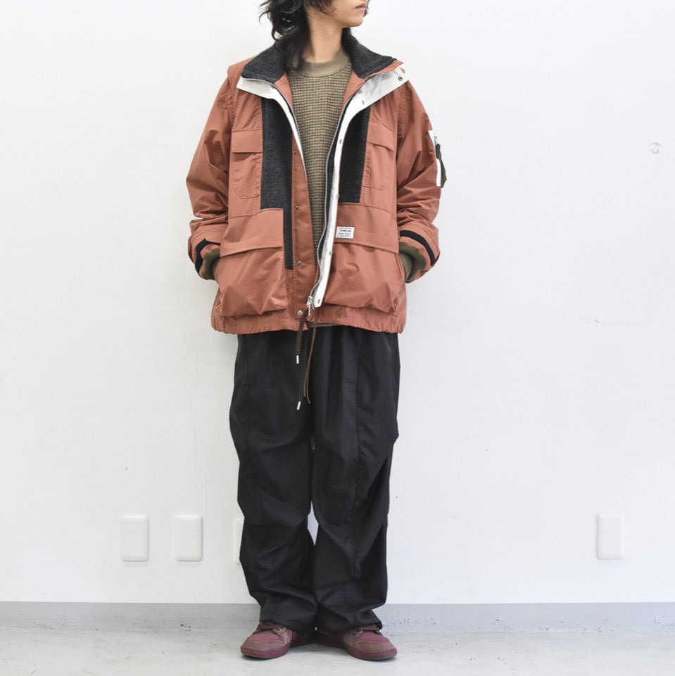 elephant TRIBAL fabrics / Hybrid Mountain JKT - MARSH ROSE