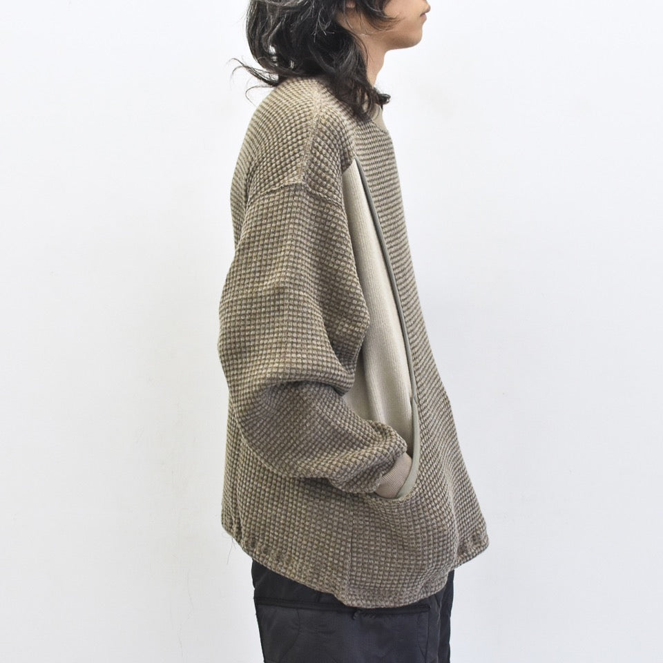 elephant TRIBAL fabrics / Hunting Thermal - KHAKI BEIGE