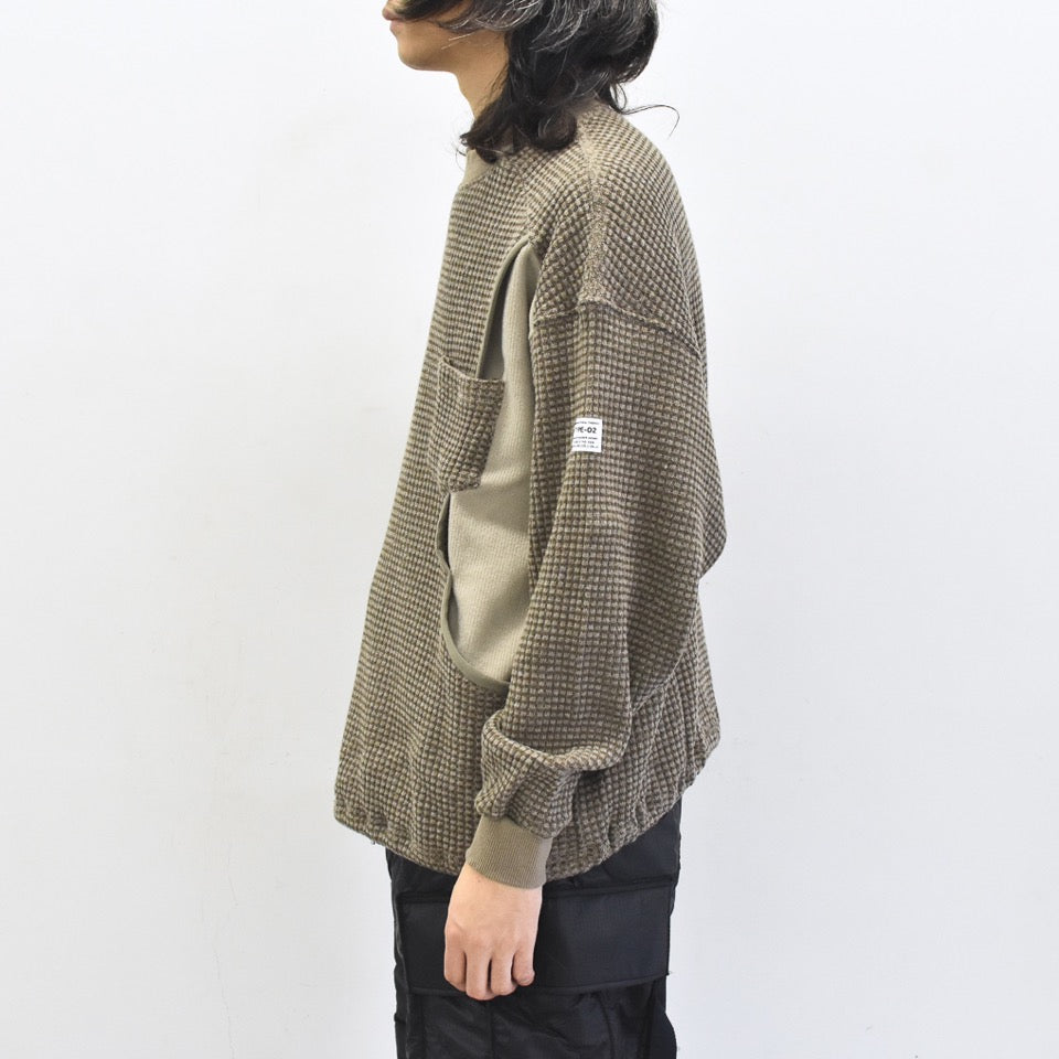 elephant TRIBAL fabrics / Hunting Thermal - KHAKI BEIGE