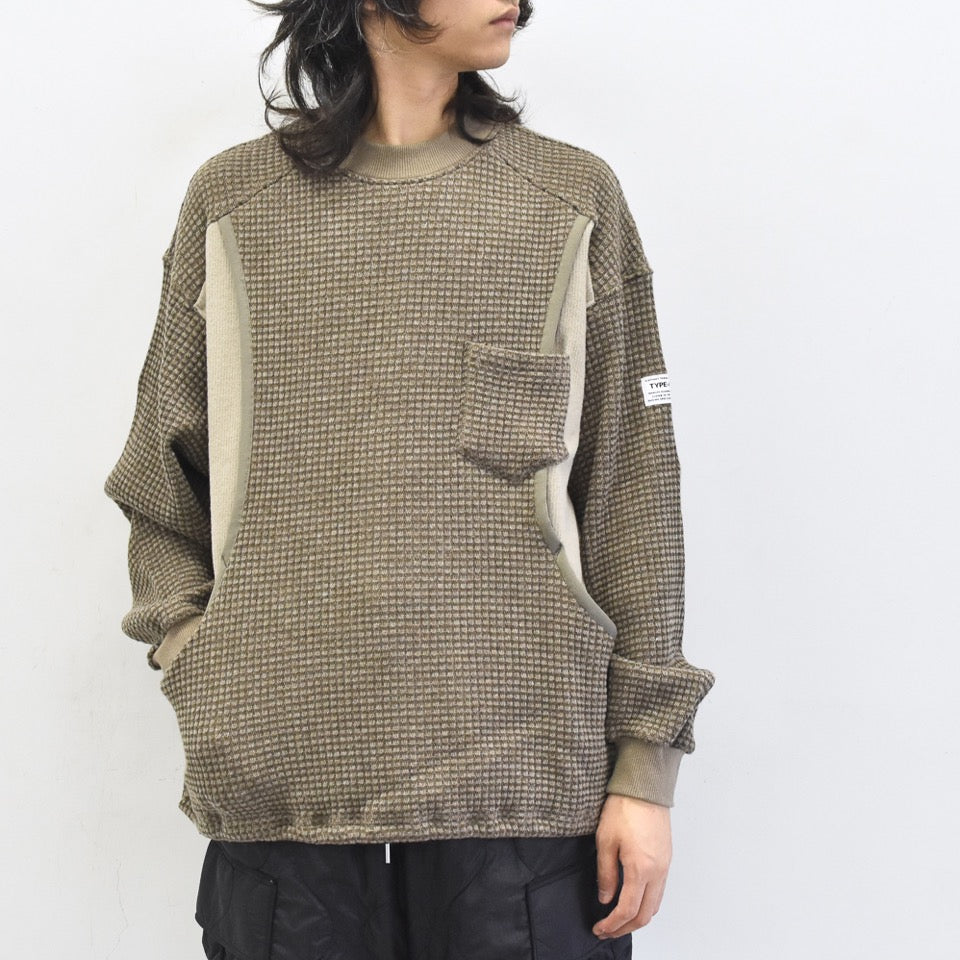 elephant TRIBAL fabrics / Hunting Thermal - KHAKI BEIGE