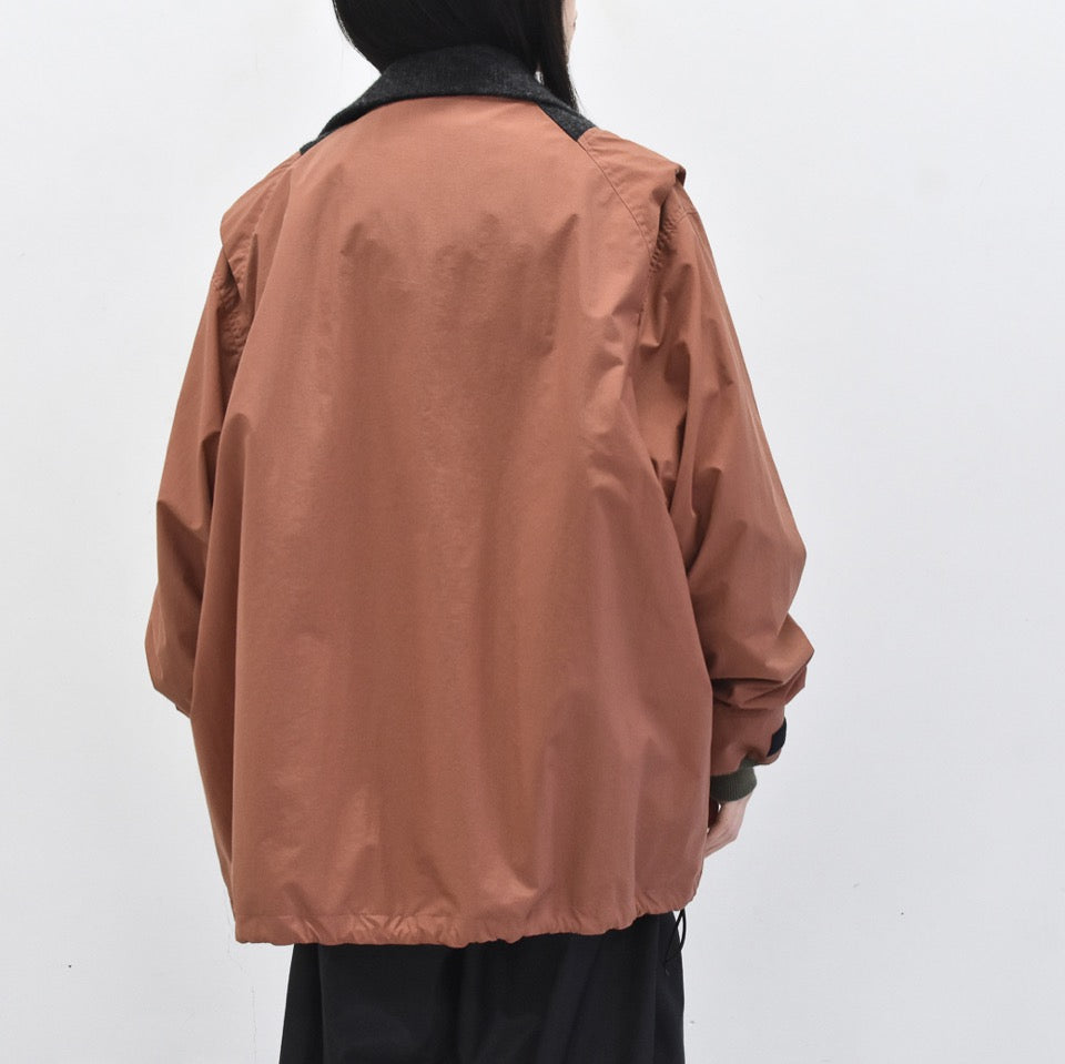 elephant TRIBAL fabrics / Hybrid Mountain JKT - MARSH ROSE