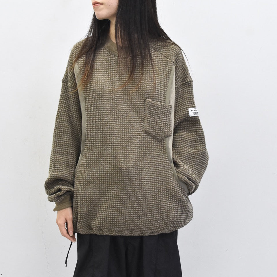 elephant TRIBAL fabrics / Hunting Thermal - KHAKI BEIGE