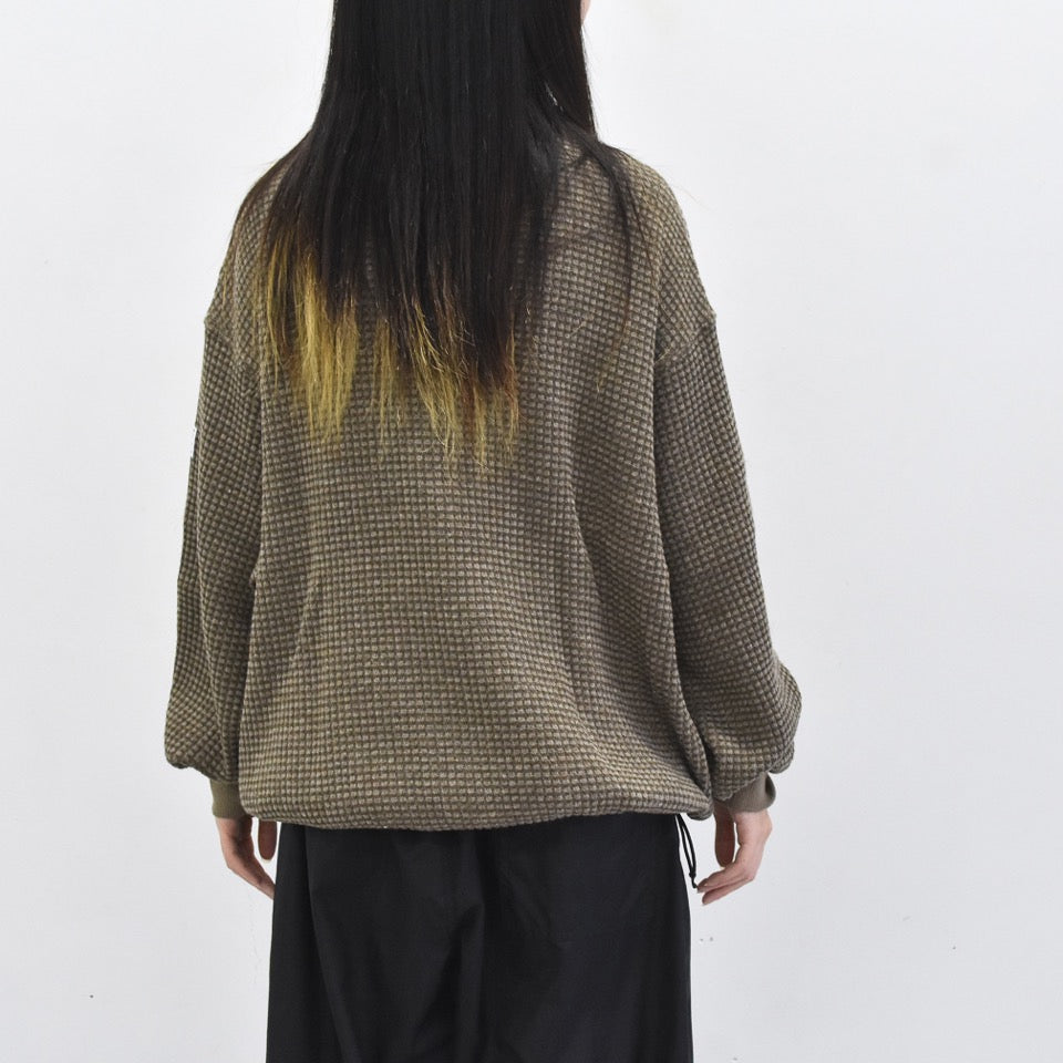 elephant TRIBAL fabrics / Hunting Thermal - KHAKI BEIGE