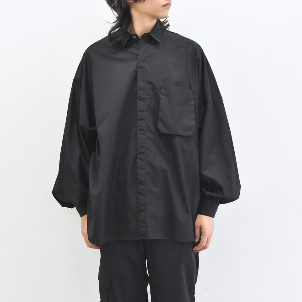 THE JEAN PIERRE / Signature 11XL Shirt - BLACK